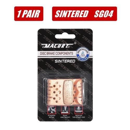 SG04 Sintered Disc Brake Pad for NUTT 4-Piston Hydraulic Disc Brake On - VirtuousWares.Store