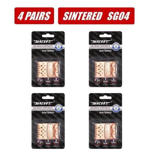SG04 Sintered Disc Brake Pad for NUTT 4-Piston Hydraulic Disc Brake On - VirtuousWares.Store