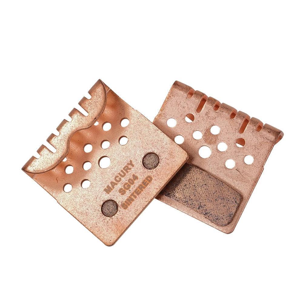 SG04 Sintered Disc Brake Pad for NUTT 4-Piston Hydraulic Disc Brake On - VirtuousWares.Store