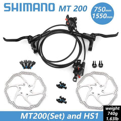 Shimano BR BL MT200 Bicycle Hydraulic Brake 800/1350/1450mm MTB Hydraulic Disc Brake Mountain Bike Upgrade MT315 Bike Parts - VirtuousWares.Store