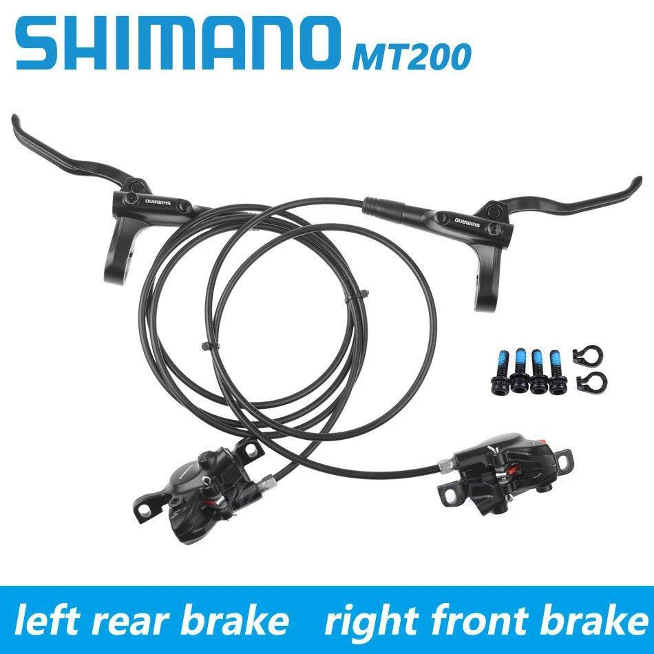 Shimano BR BL MT200 Bicycle Hydraulic Brake 800/1350/1450mm MTB Hydraulic Disc Brake Mountain Bike Upgrade MT315 Bike Parts - VirtuousWares.Store