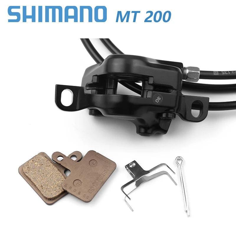 Shimano BR BL MT200 Bicycle Hydraulic Brake 800/1350/1450mm MTB Hydraulic Disc Brake Mountain Bike Upgrade MT315 Bike Parts - VirtuousWares.Store
