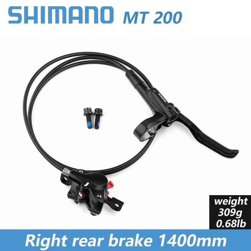 Shimano BR BL MT200 Bicycle Hydraulic Brake 800/1350/1450mm MTB Hydraulic Disc Brake Mountain Bike Upgrade MT315 Bike Parts - VirtuousWares.Store