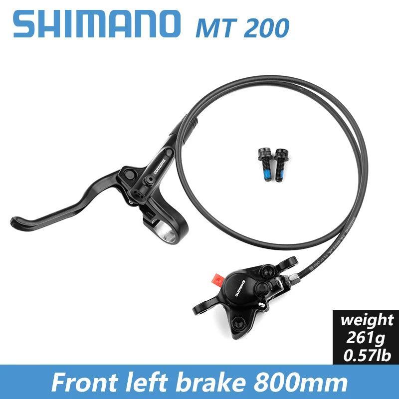 Shimano BR BL MT200 Bicycle Hydraulic Brake 800/1350/1450mm MTB Hydraulic Disc Brake Mountain Bike Upgrade MT315 Bike Parts - VirtuousWares.Store