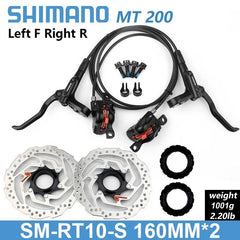 Shimano BR BL MT200 Bicycle Hydraulic Brake 800/1350/1450mm MTB Hydraulic Disc Brake Mountain Bike Upgrade MT315 Bike Parts - VirtuousWares.Store