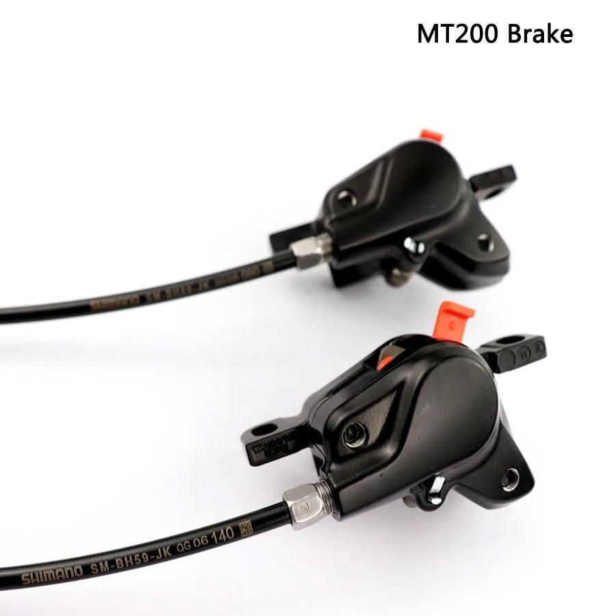 Shimano BR BL MT200 M315 Brake bicycle bike mtb Hydraulic Disc brake set clamp mountain bike Brak Postmount MT200 brake - VirtuousWares.Store