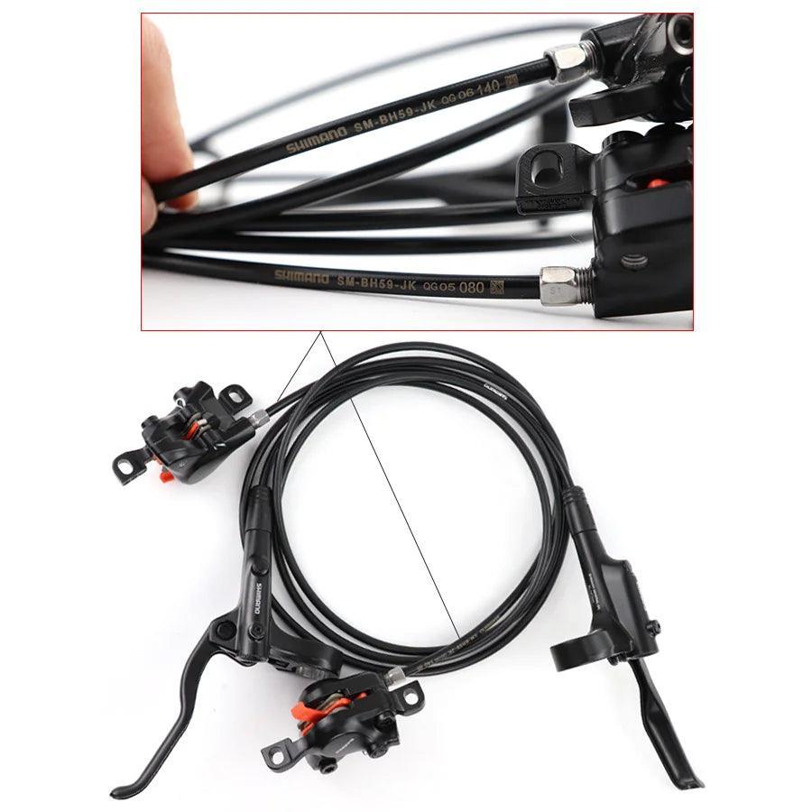 Shimano BR BL MT200 M315 Brake bicycle bike mtb Hydraulic Disc brake set clamp mountain bike Brak Postmount MT200 brake - VirtuousWares.Store