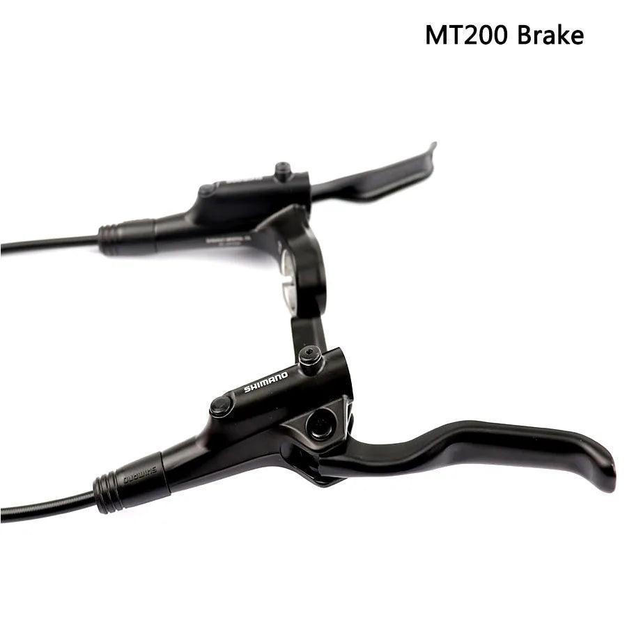 Shimano BR BL MT200 M315 Brake bicycle bike mtb Hydraulic Disc brake set clamp mountain bike Brak Postmount MT200 brake - VirtuousWares.Store