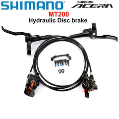 Shimano BR BL MT200 M315 Brake bicycle bike mtb Hydraulic Disc brake set clamp mountain bike Brak Postmount MT200 brake - VirtuousWares.Store