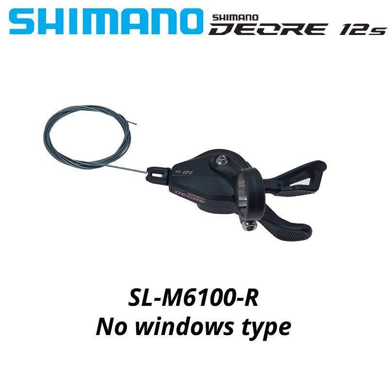 SHIMANO DEORE M6100 12s Groupset SL M6100 SHIFT LEVER RD M6100 SGS - VirtuousWares.Store