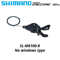 SHIMANO DEORE M6100 12s Groupset SL M6100 SHIFT LEVER RD M6100 SGS - VirtuousWares.Store