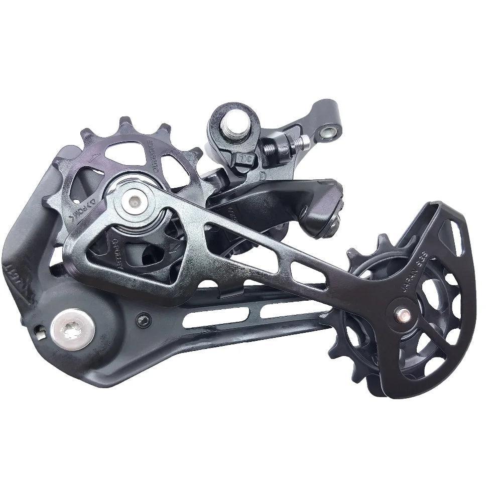 SHIMANO DEORE M6100 12s Groupset SL M6100 SHIFT LEVER RD M6100 SGS - VirtuousWares.Store
