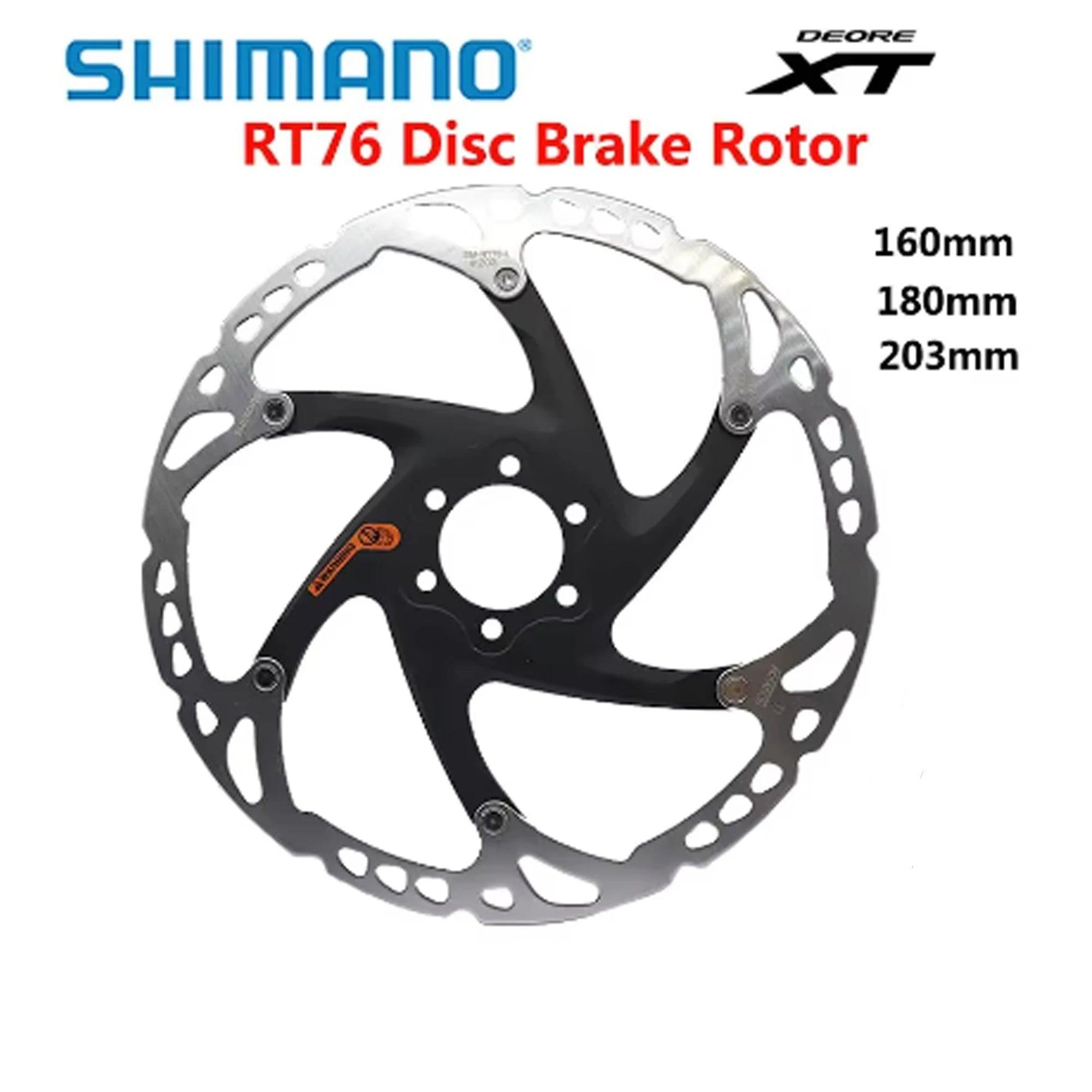 Shimano-disco de freno Deore XT RT86 SLX RT66 para bicicleta de - VirtuousWares.Store