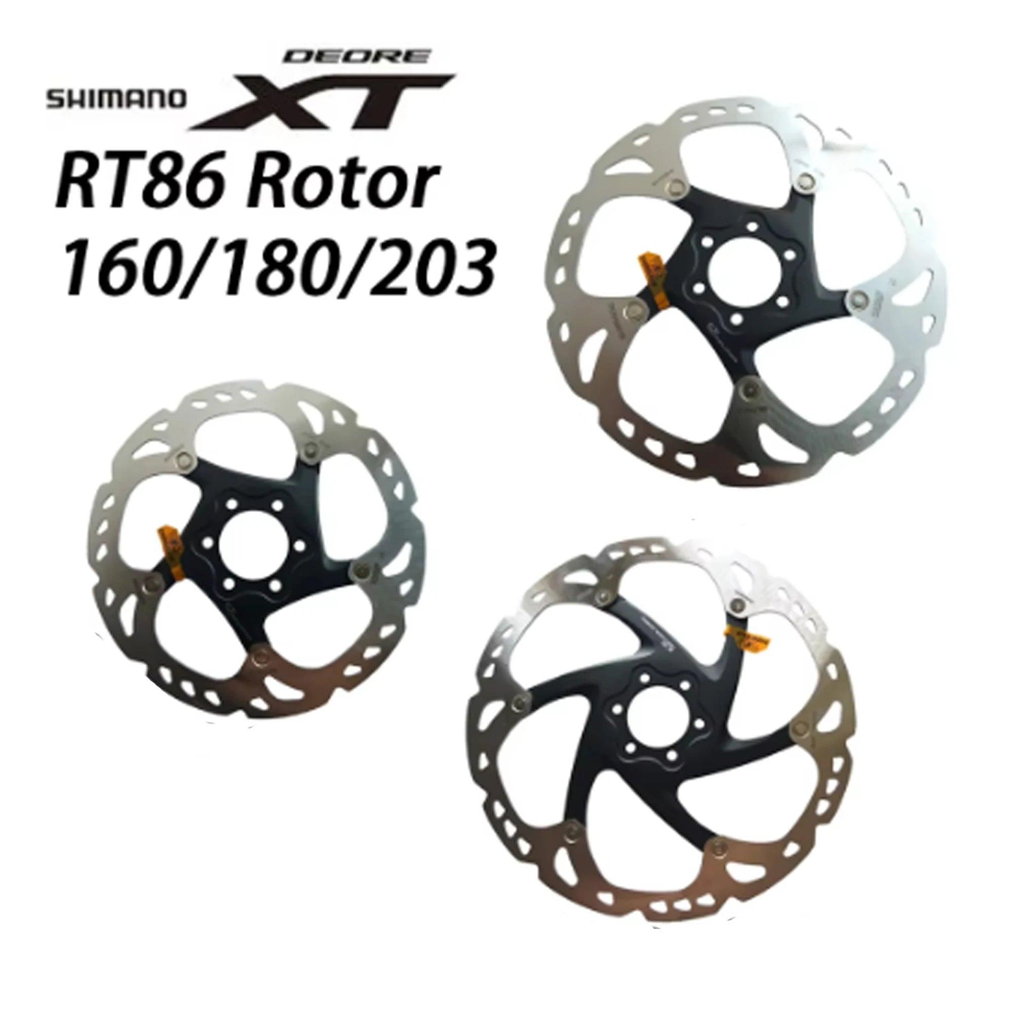 Shimano-disco de freno Deore XT RT86 SLX RT66 para bicicleta de - VirtuousWares.Store