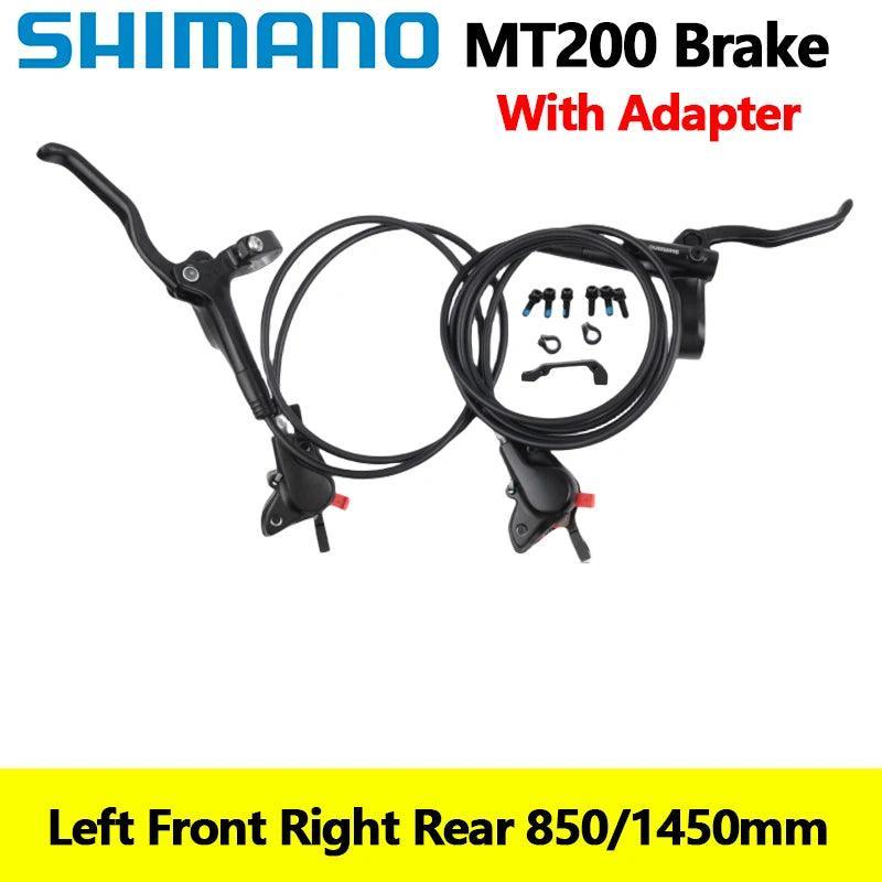 Shimano MT200 BR Left Front 800MM 850MM Right Rear 1450MM 1550MM MTB - VirtuousWares.Store