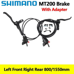 Shimano MT200 BR Left Front 800MM 850MM Right Rear 1450MM 1550MM MTB - VirtuousWares.Store