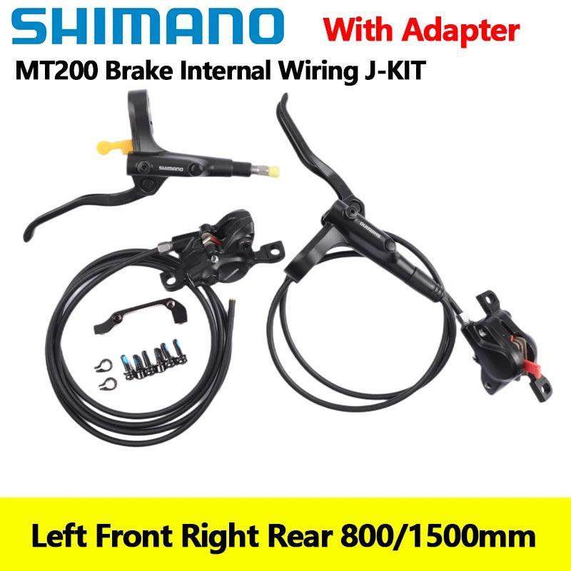 Shimano MT200 BR Left Front 800MM 850MM Right Rear 1450MM 1550MM MTB - VirtuousWares.Store