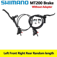 Shimano MT200 BR Left Front 800MM 850MM Right Rear 1450MM 1550MM MTB - VirtuousWares.Store