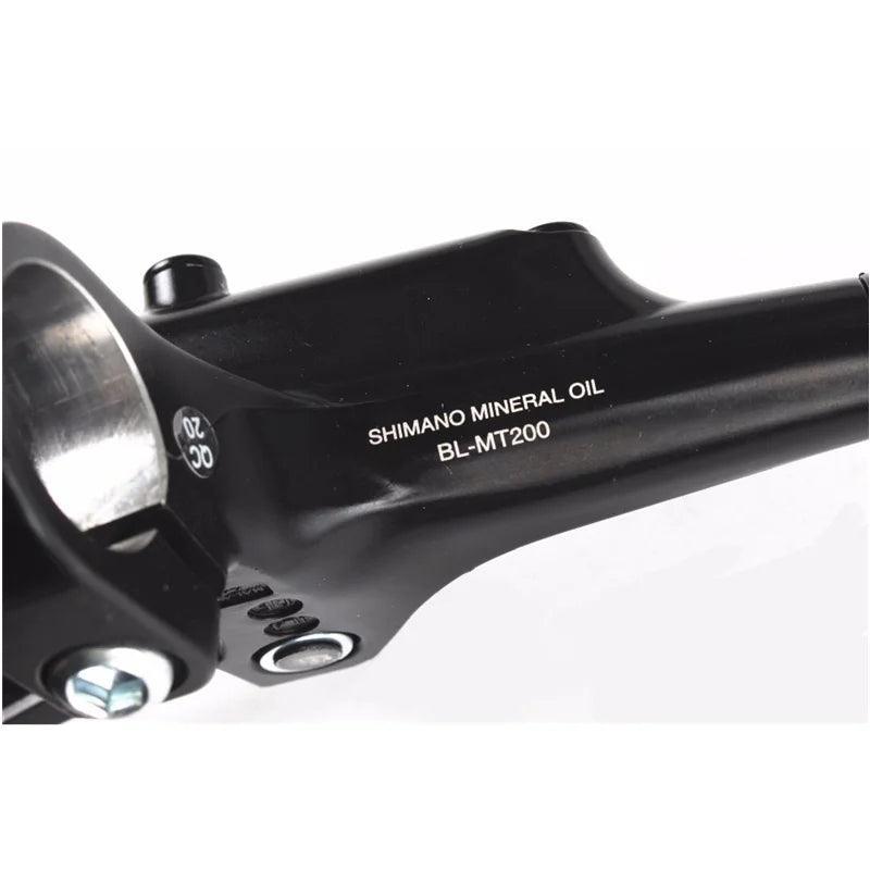 Shimano MT200 Brake BL BR MTB E-bike Hydraulic Disc Brake Bicycle Electric Bike Brake Left Front Right Rear Brake - VirtuousWares.Store