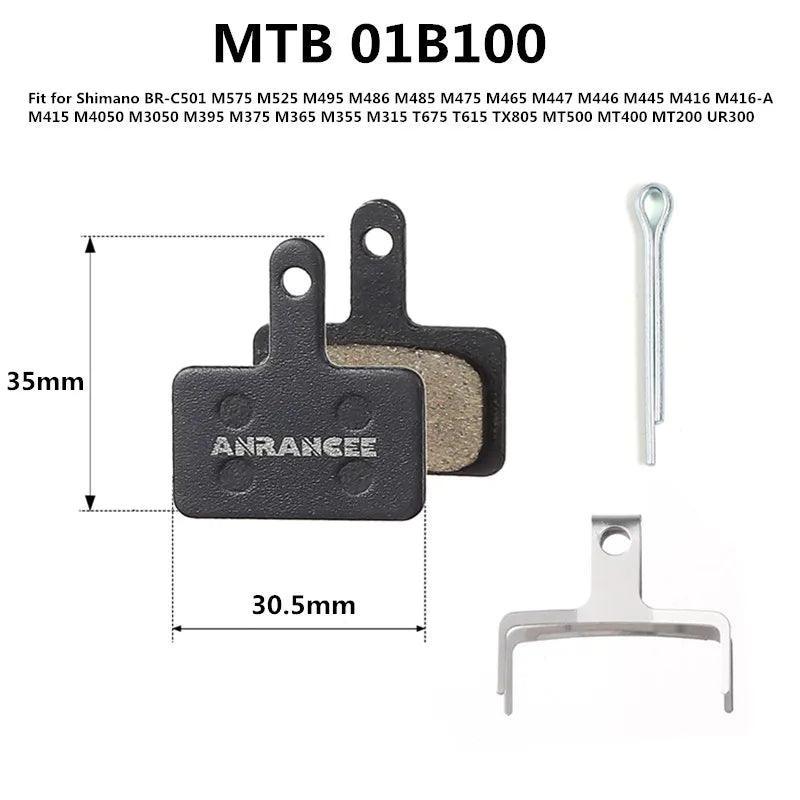 Shimano MT200 Brake BL BR MTB E-bike Hydraulic Disc Brake Bicycle Electric Bike Brake Left Front Right Rear Brake - VirtuousWares.Store