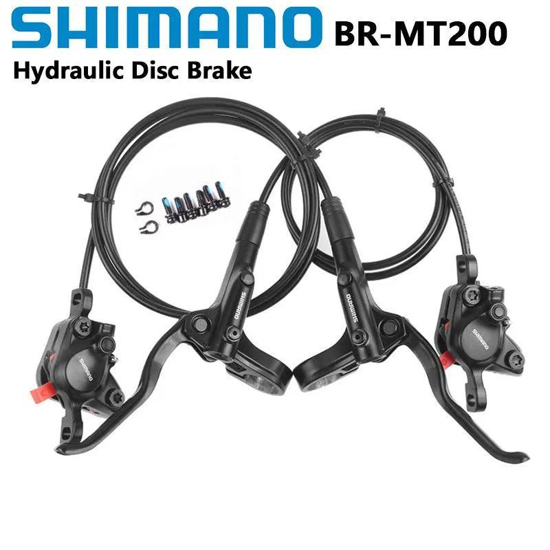 Shimano MT200 Brake BL BR MTB E-bike Hydraulic Disc Brake Bicycle Electric Bike Brake Left Front Right Rear Brake - VirtuousWares.Store