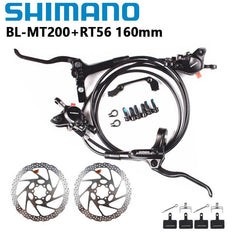 Shimano MT200 Brake BL BR MTB E-bike Hydraulic Disc Brake Bicycle Electric Bike Brake Left Front Right Rear Brake - VirtuousWares.Store