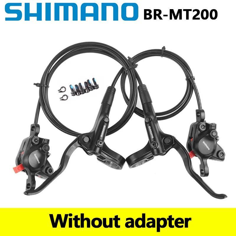 Shimano MT200 Brake BL BR MTB E-bike Hydraulic Disc Brake Bicycle Electric Bike Brake Left Front Right Rear Brake - VirtuousWares.Store