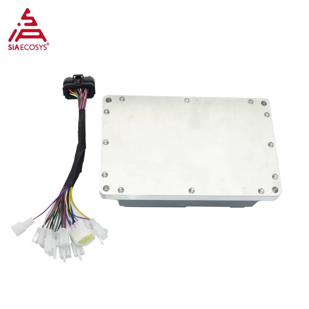 SiAECOSYS/VOTOL Programmable EM260SGTP 72V Rated 250A Peak 600A Controller for Electric Scooter E-Motorcycle - VirtuousWares.Store