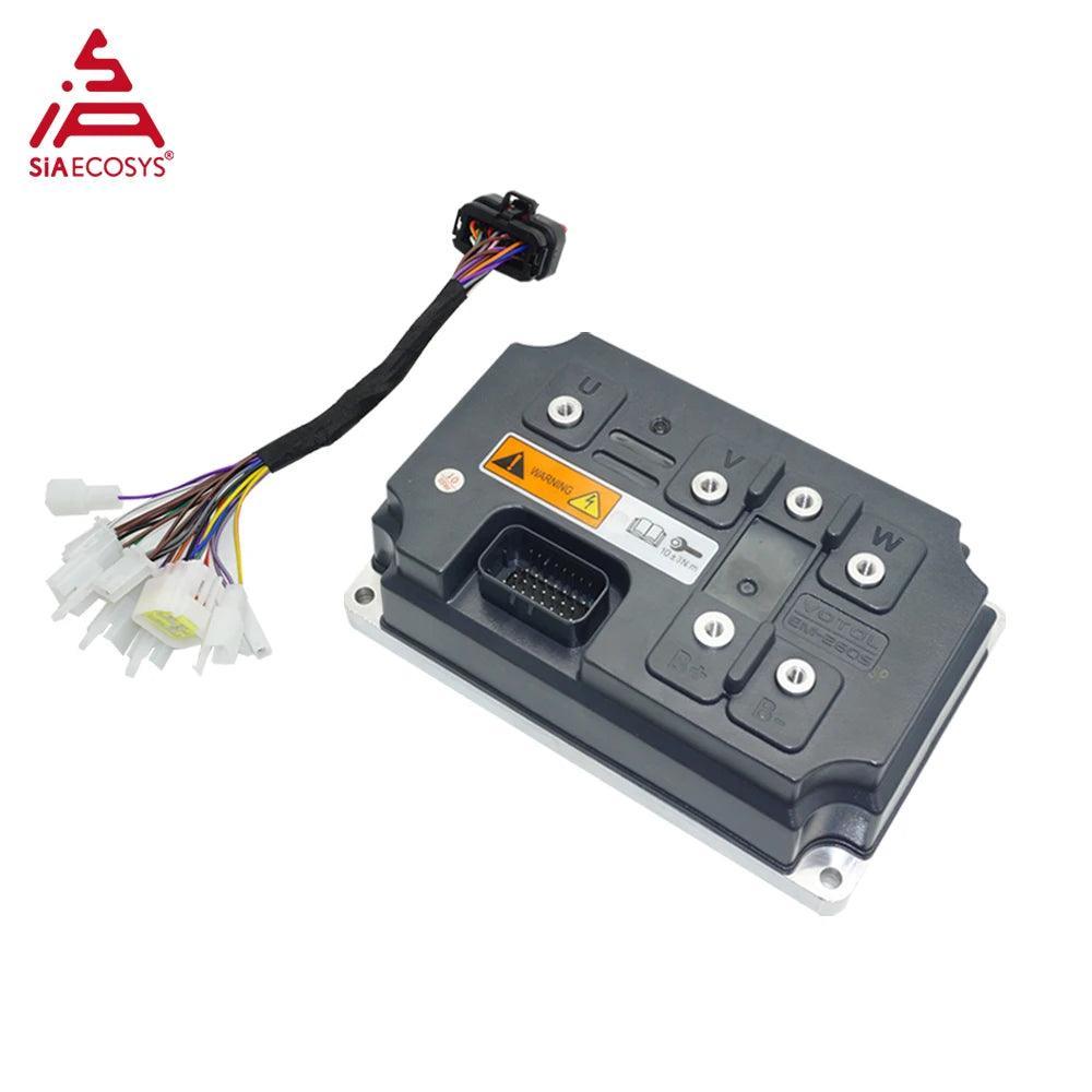 SiAECOSYS/VOTOL Programmable EM260SGTP 72V Rated 250A Peak 600A Controller for Electric Scooter E-Motorcycle - VirtuousWares.Store