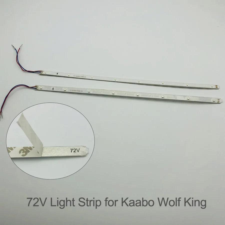 Sidelight Bar Deck LED Light Strip Bar For Kaabo Wolf Warrior II King - VirtuousWares.Store