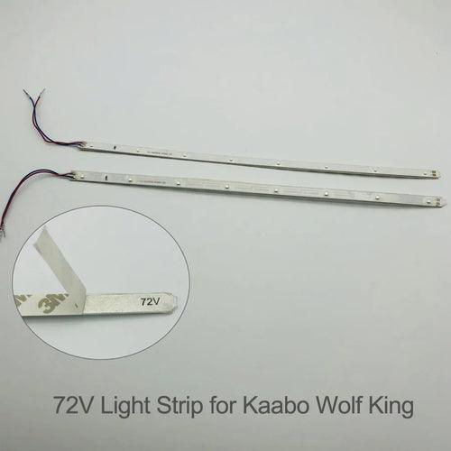 Sidelight Bar Deck LED Light Strip Bar For Kaabo Wolf Warrior II King - VirtuousWares.Store