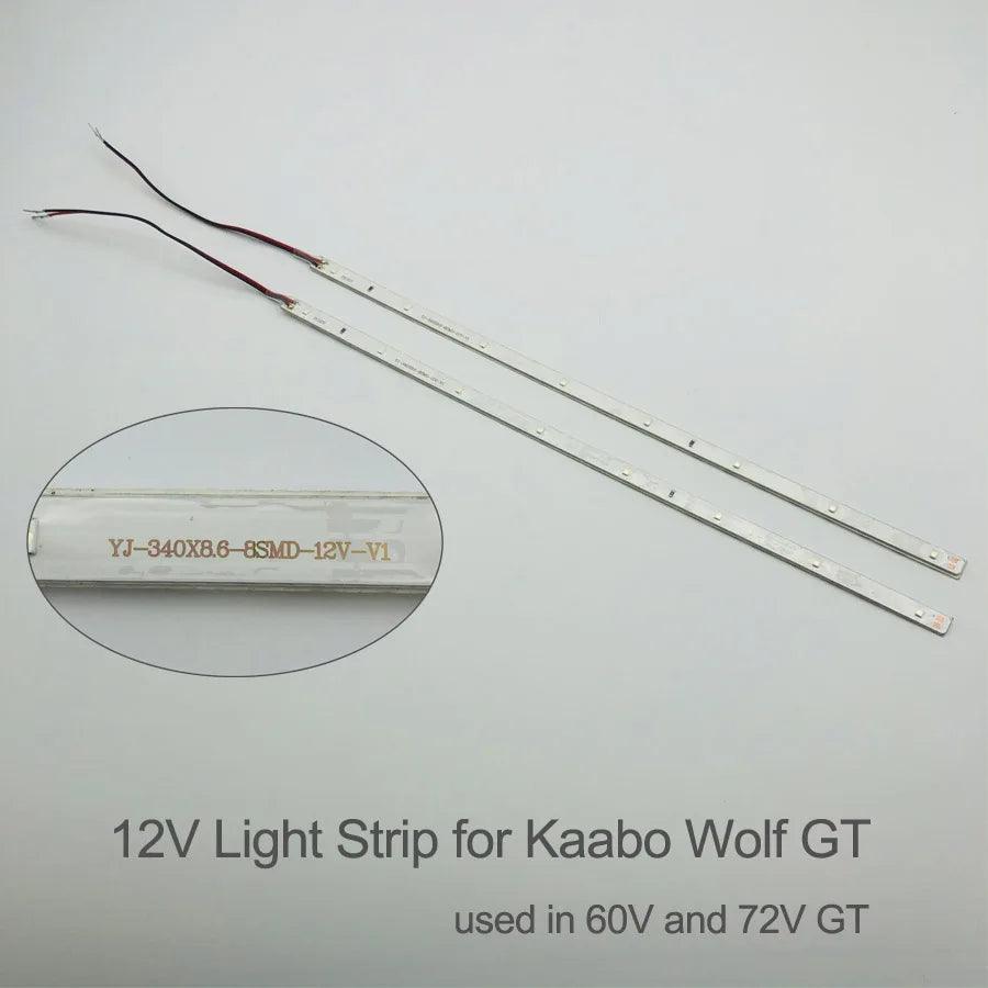 Sidelight Bar Deck LED Light Strip Bar For Kaabo Wolf Warrior II King - VirtuousWares.Store