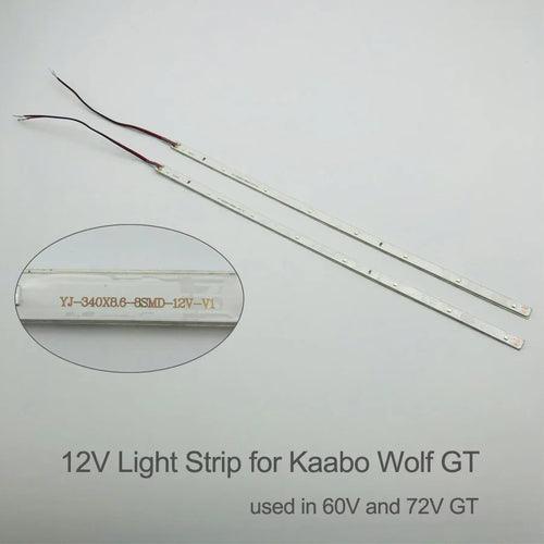 Sidelight Bar Deck LED Light Strip Bar For Kaabo Wolf Warrior II King - VirtuousWares.Store
