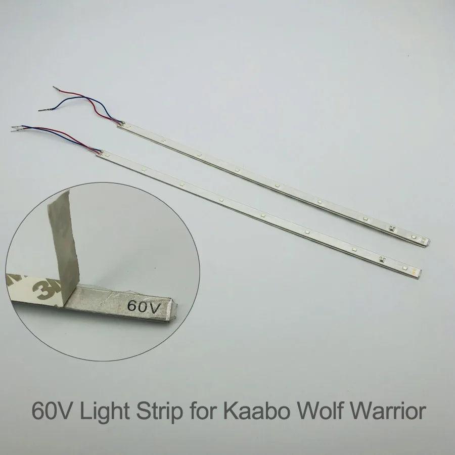 Sidelight Bar Deck LED Light Strip Bar For Kaabo Wolf Warrior II King - VirtuousWares.Store