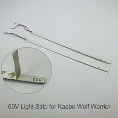 Sidelight Bar Deck LED Light Strip Bar For Kaabo Wolf Warrior II King - VirtuousWares.Store