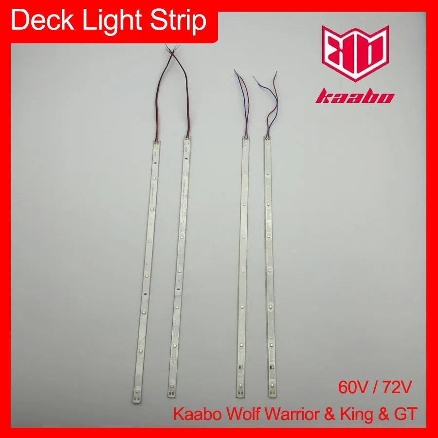 Sidelight Bar Deck LED Light Strip Bar For Kaabo Wolf Warrior II King - VirtuousWares.Store
