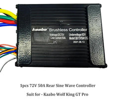 Sine Wave Controller Brushless Controller for Kaabo Wolf King GT Pro - VirtuousWares.Store