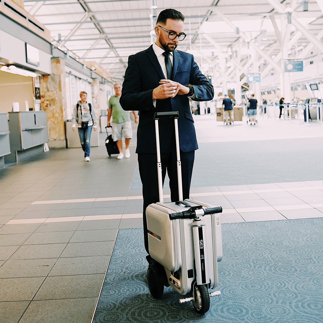 Smart Electric Suitcase Scooter - VirtuousWares.Store