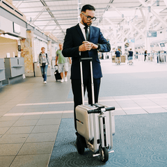 Smart Electric Suitcase Scooter - VirtuousWares.Store