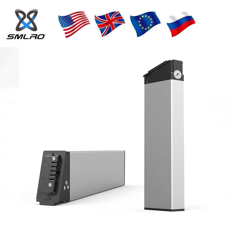 SMLRO Electric Bicycle Batteries, 48V Lithium Batteries, 15AH And - VirtuousWares.Store