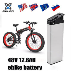 SMLRO Electric Bicycle Batteries, 48V Lithium Batteries, 15AH And - VirtuousWares.Store