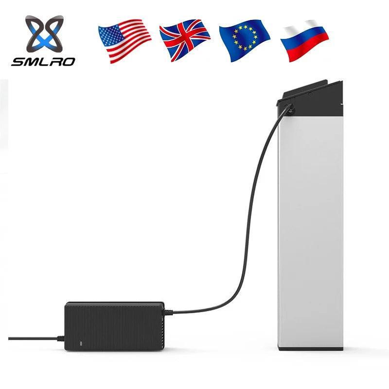 SMLRO Electric Bicycle Batteries, 48V Lithium Batteries, 15AH And - VirtuousWares.Store