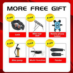 SMLRO Electric Bicycle Components Are Suitable For Vehicles Such As E5 - VirtuousWares.Store