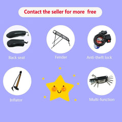 SMLRO Electric Bicycle Components Are Suitable For Vehicles Such As E5 - VirtuousWares.Store