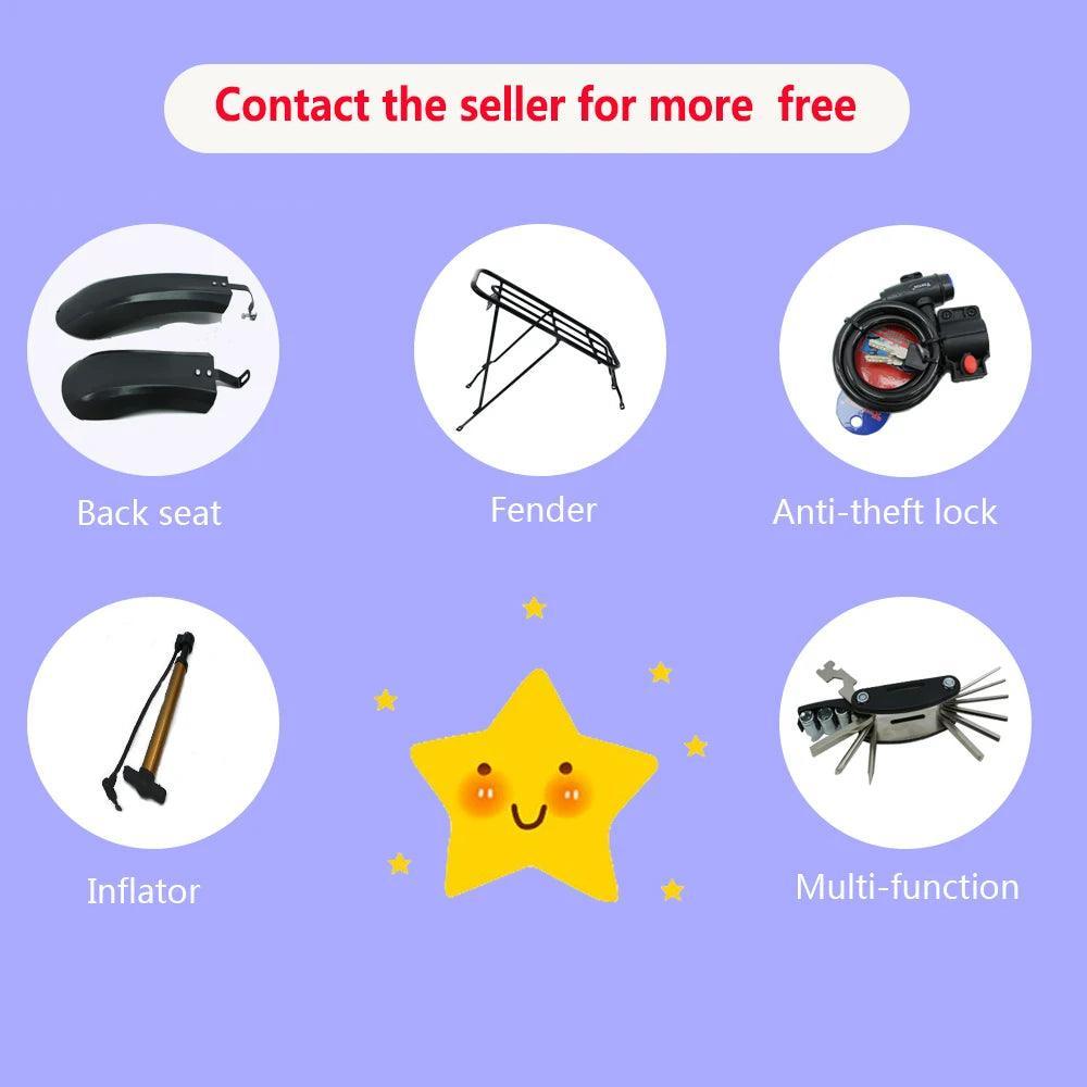 SMLRO Electric Bicycle Components Are Suitable For Vehicles Such As E5 - VirtuousWares.Store