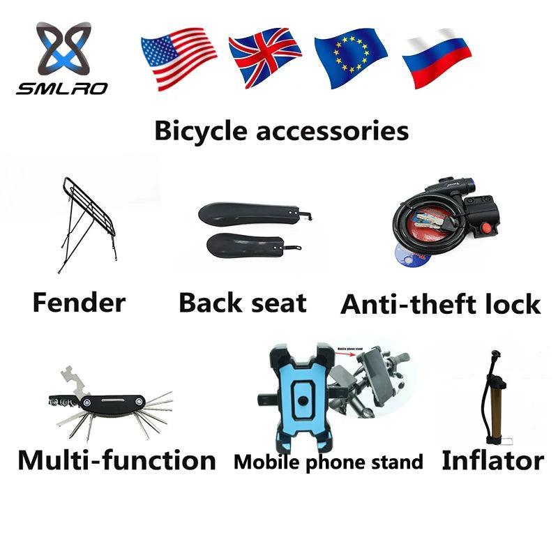 SMLRO Electric Bicycle Components Are Suitable For Vehicles Such As E5 - VirtuousWares.Store