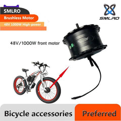 SMLRO Snow Mobile XDC600 Electric Bicycle Front And Rear Wheel Hub - VirtuousWares:Global