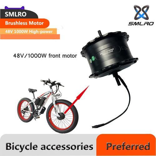 SMLRO Snow Mobile XDC600 Electric Bicycle Front And Rear Wheel Hub - VirtuousWares:Global