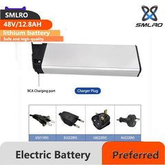 SMLRO The New 48V Lithium Battery, 15AH and 12.8AH Electric Bicycle - VirtuousWares.Store