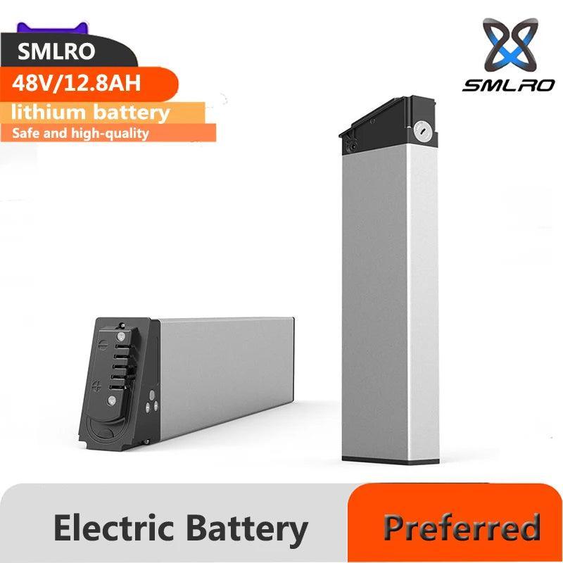 SMLRO The New 48V Lithium Battery, 15AH and 12.8AH Electric Bicycle - VirtuousWares.Store